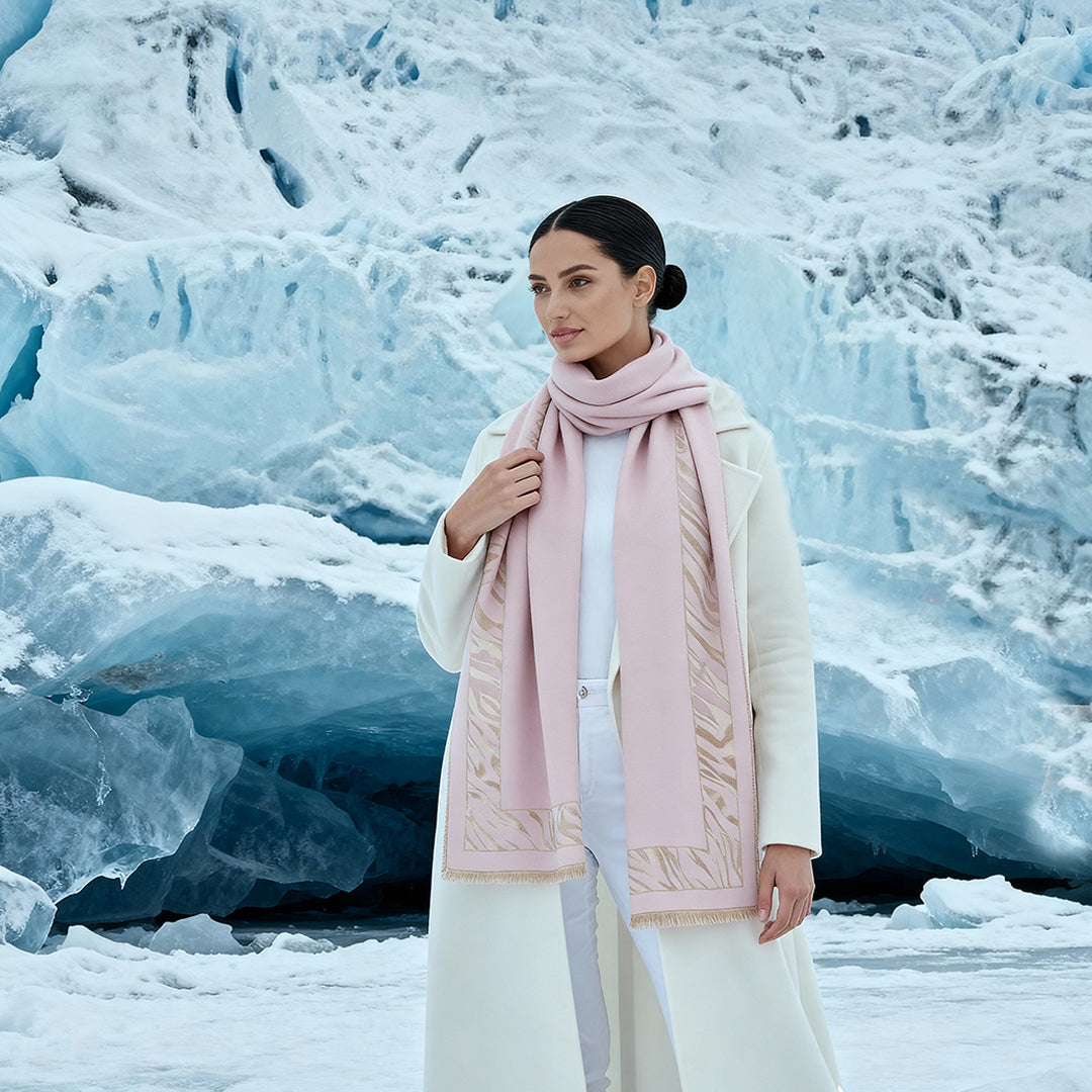 Zeb-Ra Pink Premium Cashmere