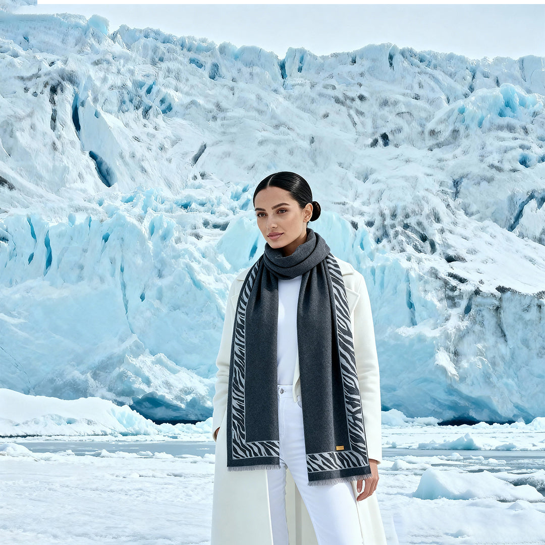 Zeb-Ra Grey Premium Cashmere