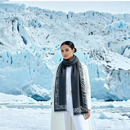 Zeb-Ra Grey Premium Cashmere