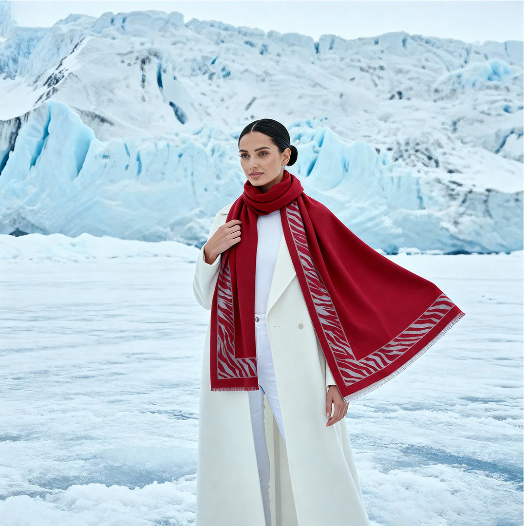 Zeb-ra Red Premium Cashmere