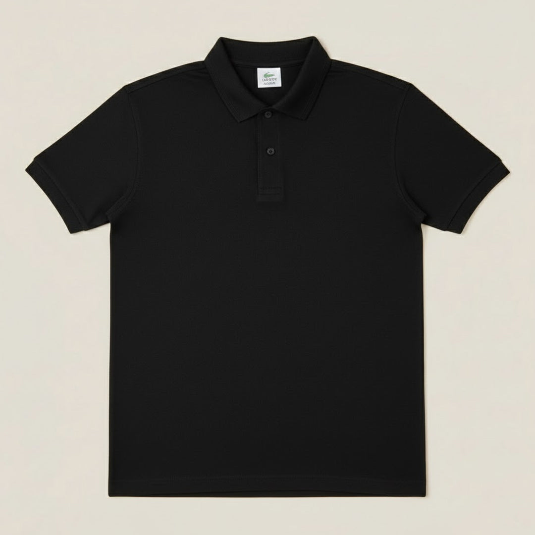 Polo shirt black