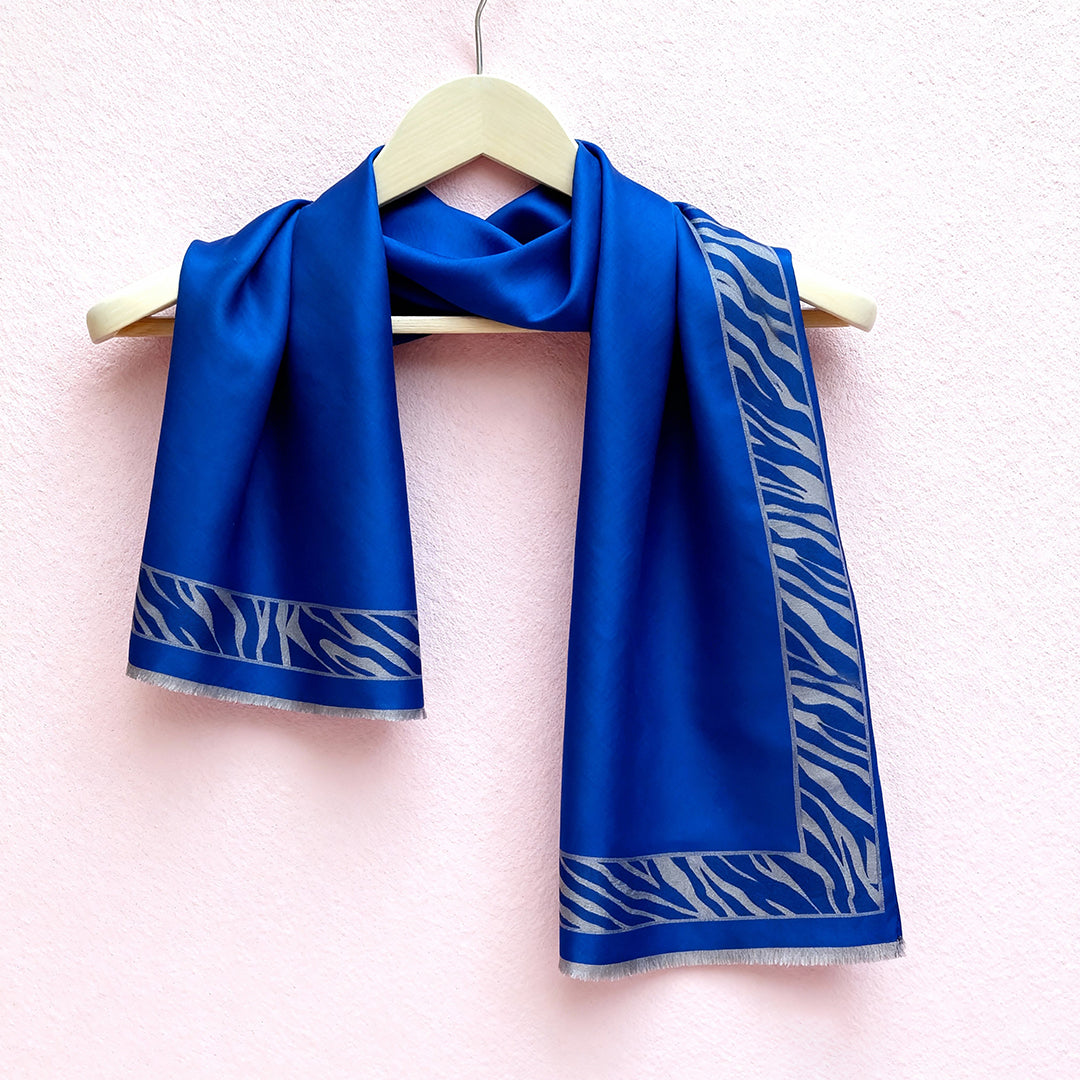 Zeb-ra Blue Premium Cashmere