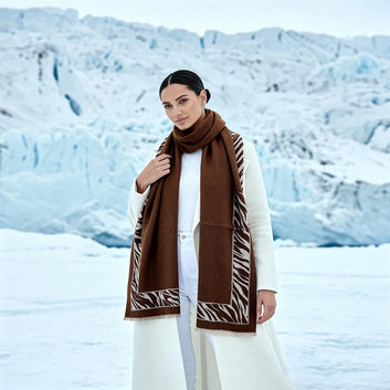 Zeb-ra Brown Premium Cashmere