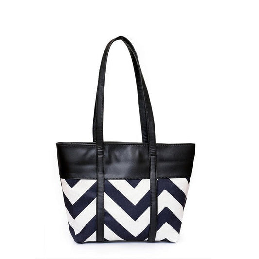 Chevron Tote Bag T-1