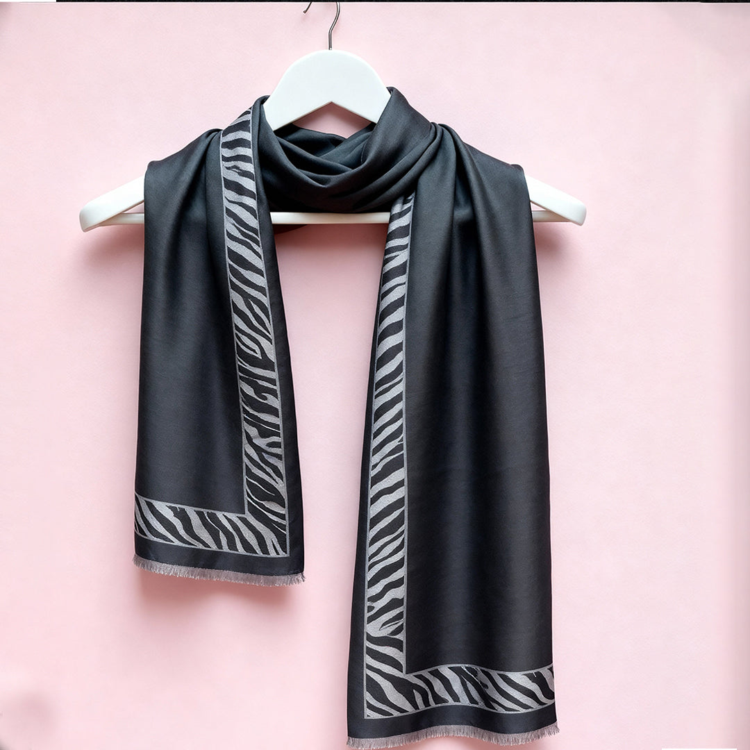 Zeb-Ra Grey Premium Cashmere