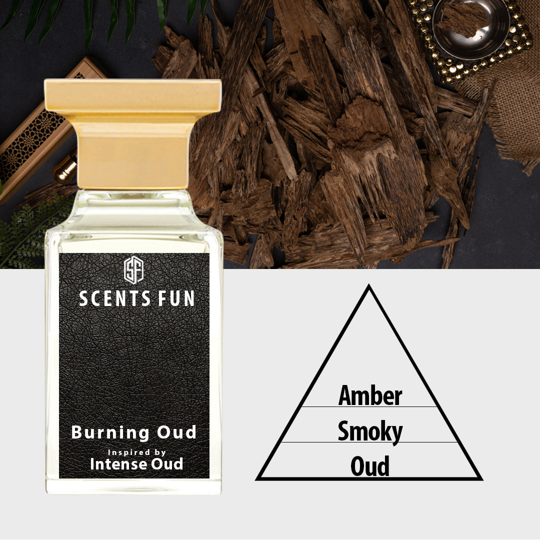 Burning Oud  | Inspired By Intense Oud