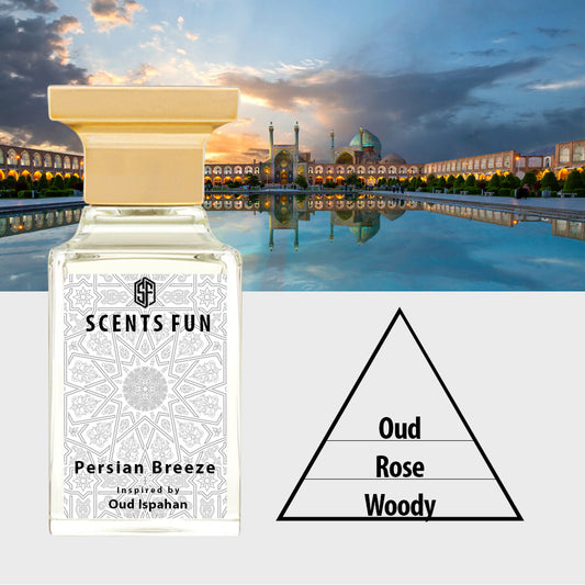 Persian Breeze | Inspired By Oud Ispahan