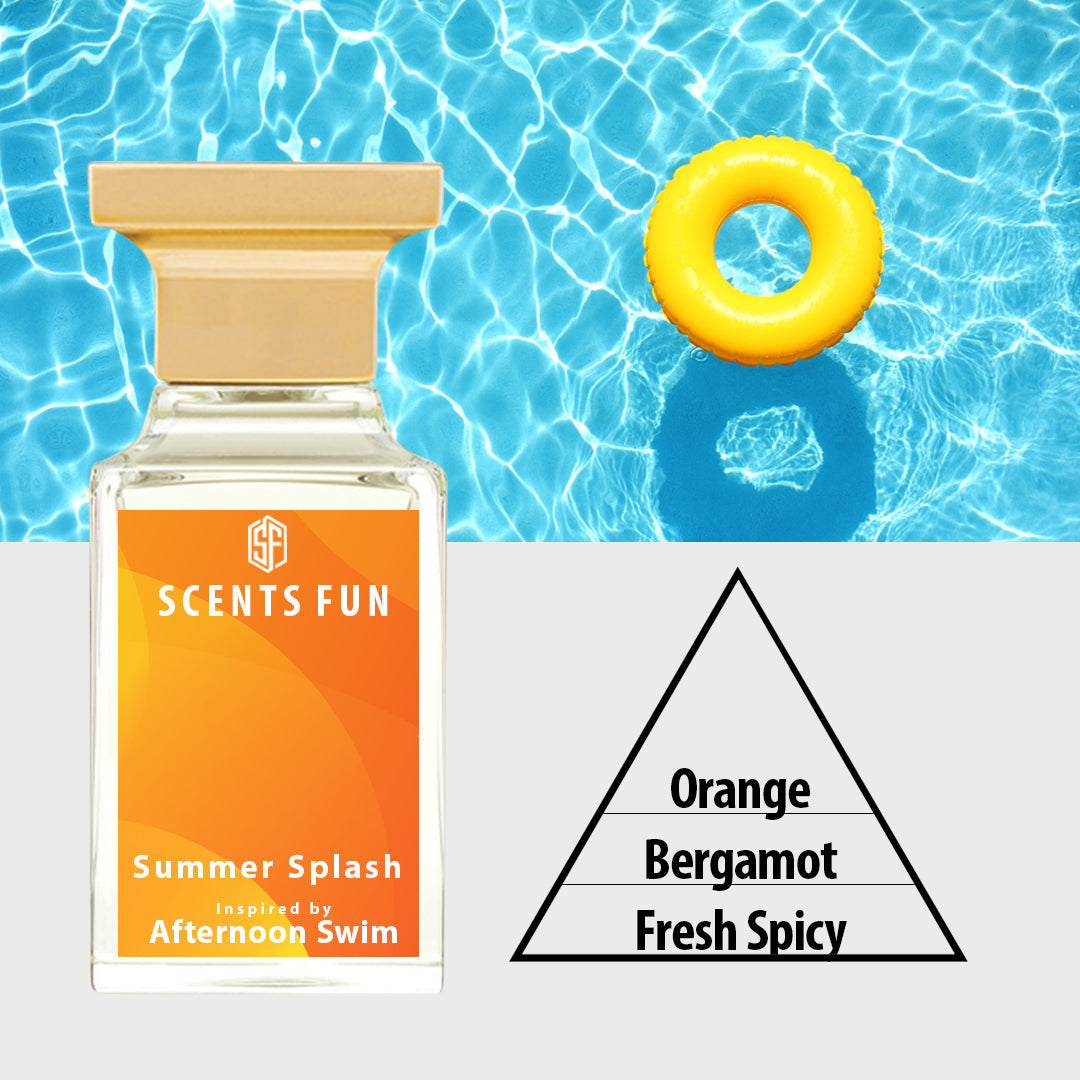 Summer Splash | Inspired By Afternoon Swim