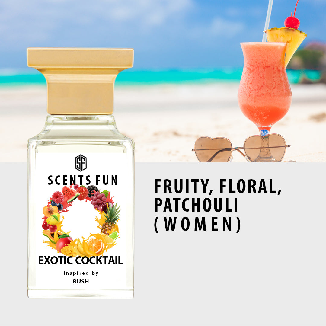 Exotic Cocktail | Inspired By Rush