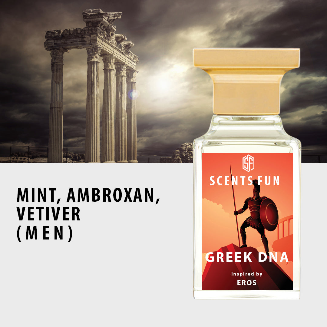 Greek DNA | Inspired By EROS