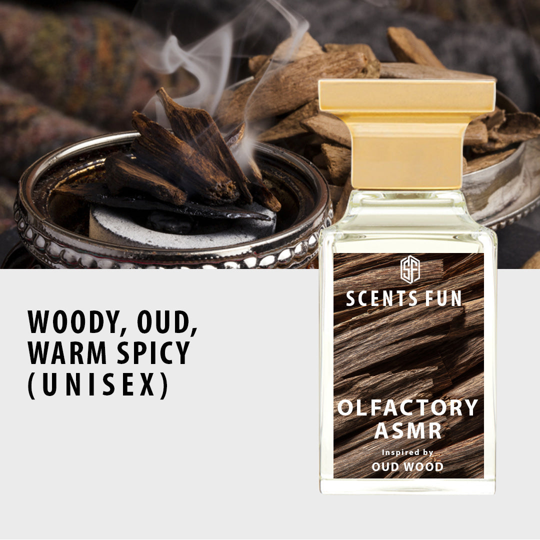 Olfactory ASMR | Inspired By Oud Wood