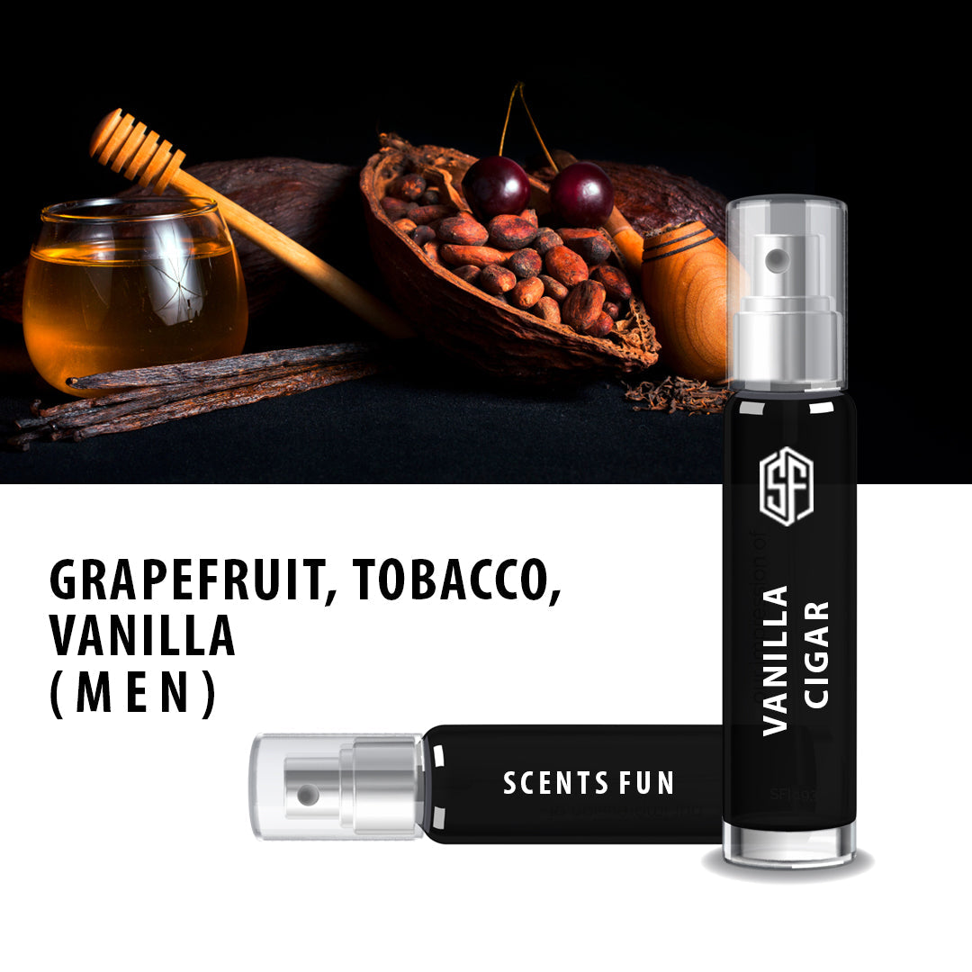 Vanilla Cigar Perfume  | Inspired By Spicebomb Extreme